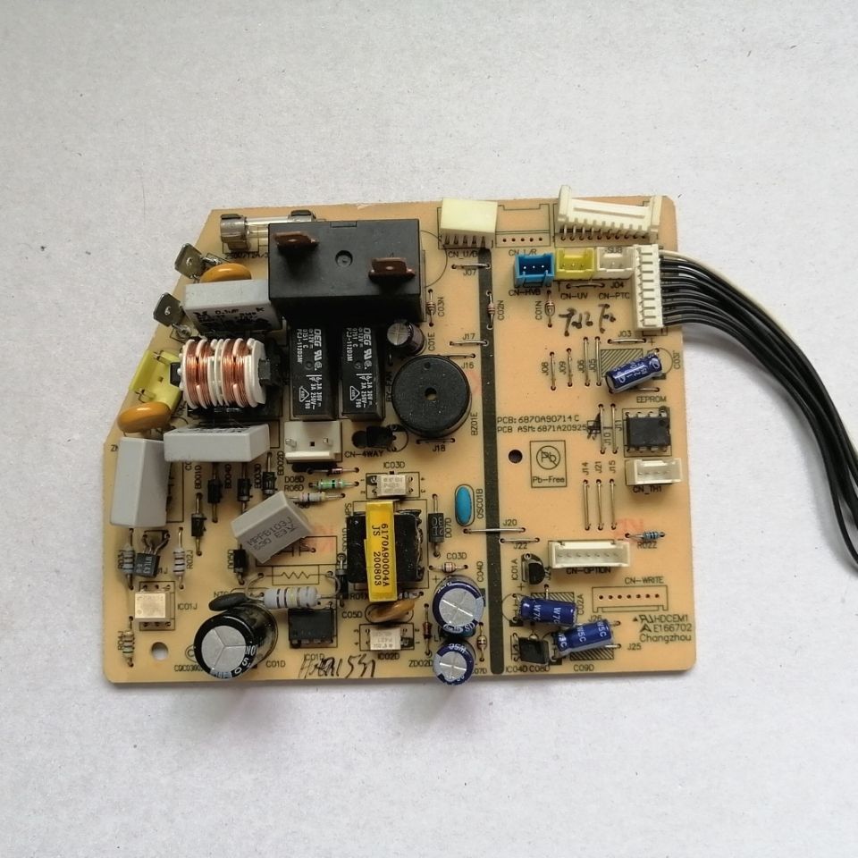 บอร์ดควบคุมวงจรแอร์ LG รุ่น 6870A90714C 6871A20925A อะไหล่แท้คุณภาพสูง