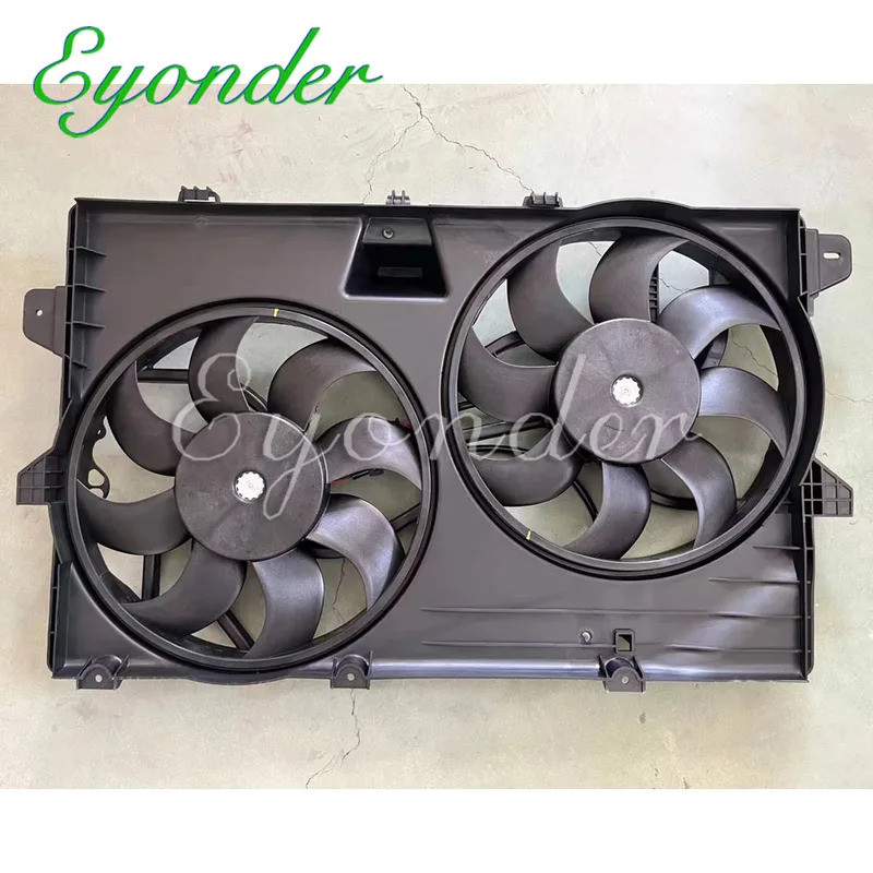 ชุดพัดลมหม้อน้ําระบายความร้อนพร้อมคอนโทรลเลอร์สําหรับ Ford Edge Lincoln SUV MKX CT4Z8C607B 622040 7T