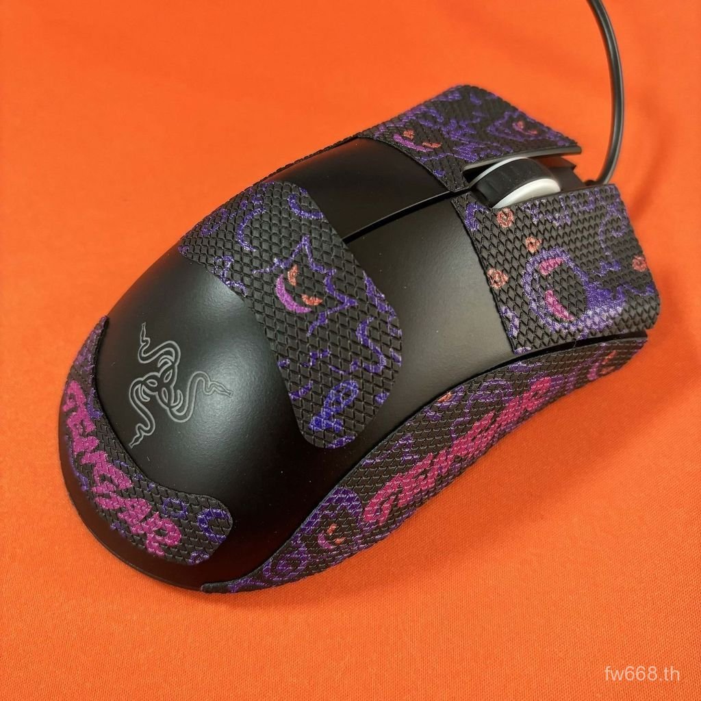 เป็นที่นิยม เหมาะสําหรับ Razer DeathAdder Razer DeathAdder Standard Edition Mouse สติ๊กเกอร์กันลื่น 