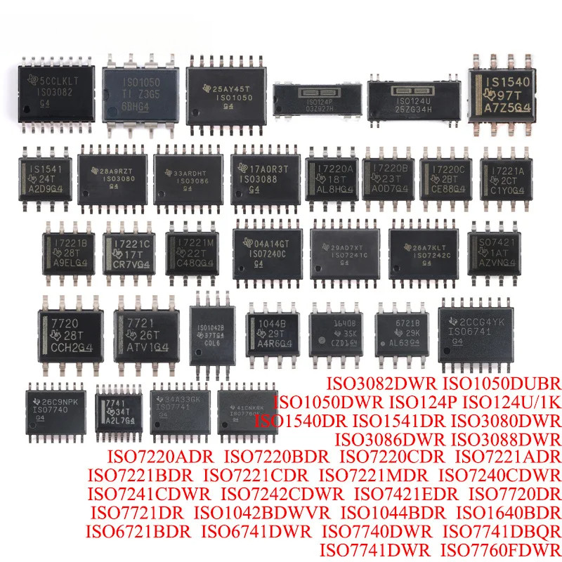 ISO3082DWR ISO1050DUBR ISO1050DWR ISO124P ISO124U ISO1540DR ISO1541DR ISO3080DWR ISO3086DWR ISO3088D