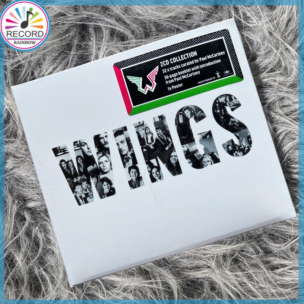 Original Wings - Wings 2025 2CD Album [Sealed] Brand New-TH1