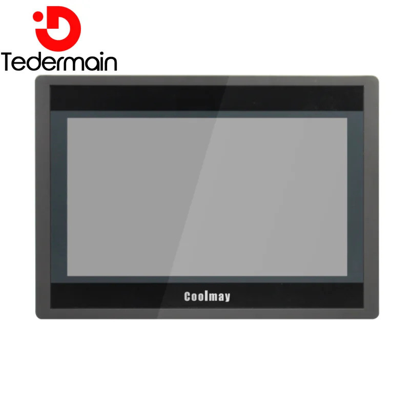 Coolmay 10 นิ้ว HMI TK6100FH ตัวเลือก WIFI 1024*600 ความละเอียดสี HMI หน้าจอสัมผัสจอภาพอุตสาหกรรม CN