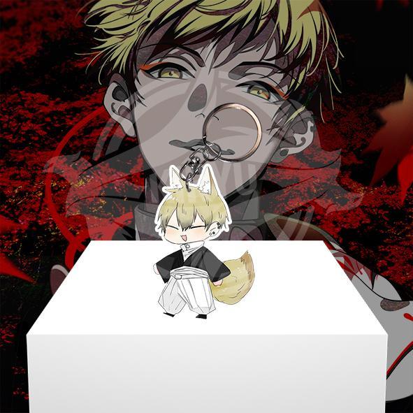 Gantungan Kunci Gantungan HP Anime Jujutsu Kaisen Naoya Zenin - Ganci Akrilk - พวงกุญแจ