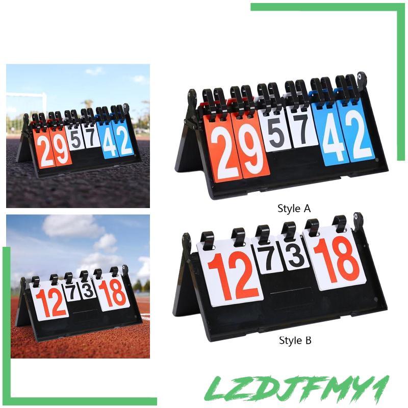 [Lzdjfmy1] Score Board Score Card Sports Scoreboard Score Keeper สําหรับปิงปอง