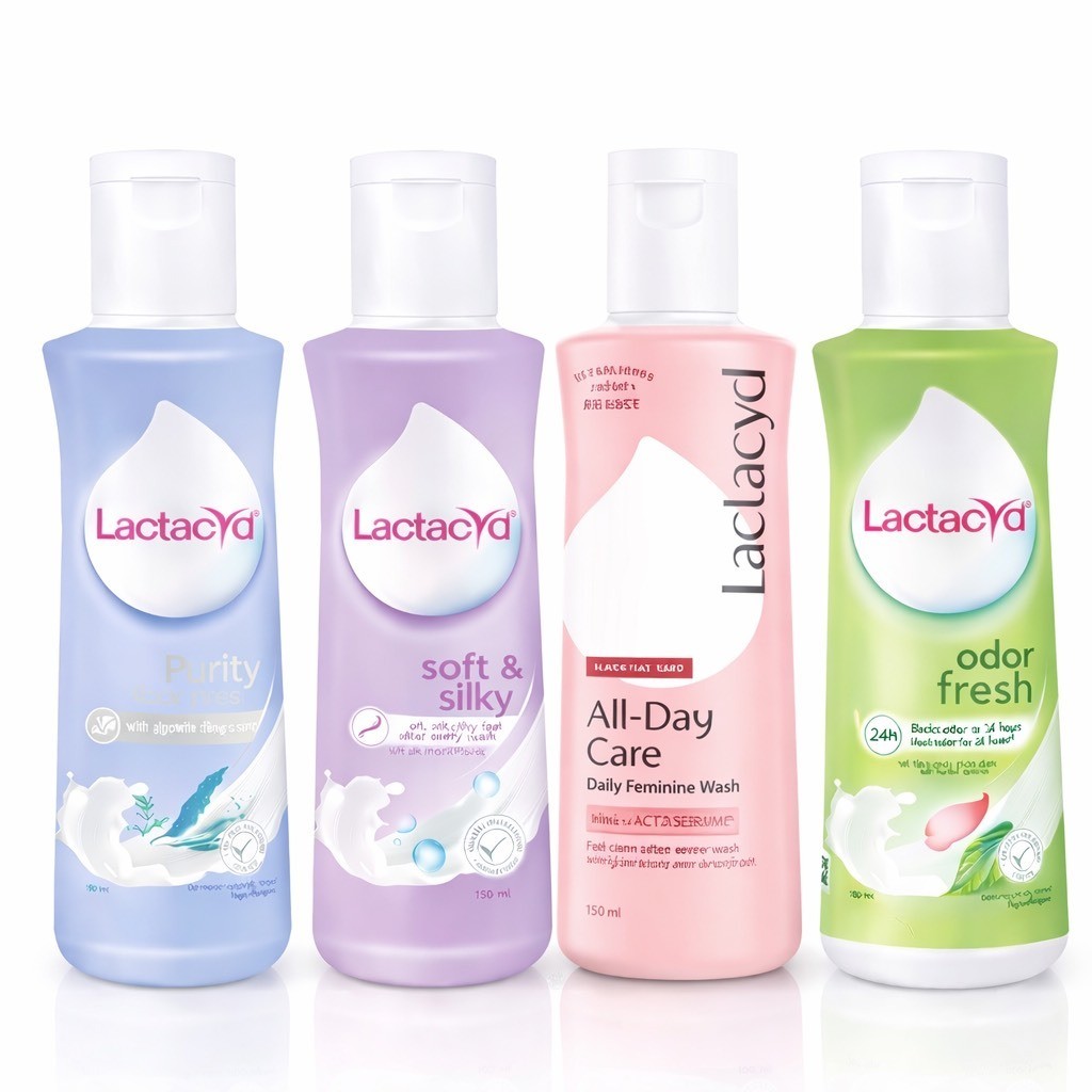 [แพ็ค1] [แพ็ค2] Lactacyd แลคตาซิด น้ำยาอนามัย จุดซ่อนเร้น ขวด150มล.