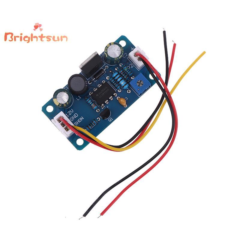 [BT-t] Nixie Tube Booster Module DC 12V 24V ถึง 90-250V ไดรฟ์จ่ายไฟแรงสูง 6E2 6E1 6E5 Glow Clo Magic