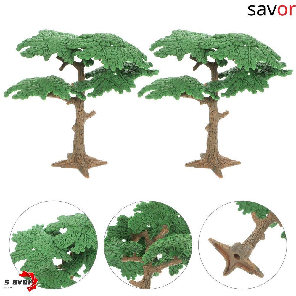 CHROM จําลอง Cypress, Cypress Mini Coconut Tree, เครื่องประดับทําสวน ต้นสนพลาสติก Trees Vivid Landsc