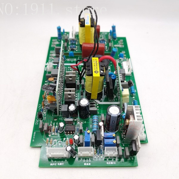⭐ZX7-200 250 เครื่องเชื่อมอินเวอร์เตอร์แผงวงจรควบคุมเครื่องเชื่อมบอร์ดบน