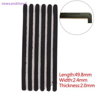 Newsandthen1 6 ชิ้น/ล็อตกรอบหน้าจอแผ่นยางสําหรับ Dell HP ASU…