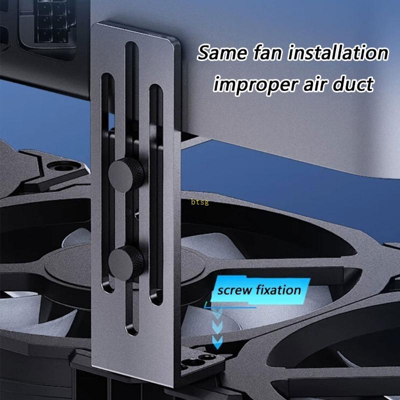 Btsg คอมพิวเตอร์ GPU AntiSag Bracket Universals กรอบรองรับโลหะสําหรับการป้องกันกราฟิกการ์ด