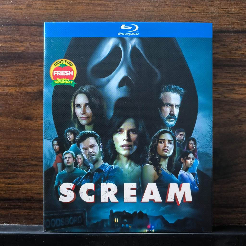 Blu-ray Disc American Film Scream (2022) Blu-ray BD25 Eng Zh โปรตุเกสสเปนไทย Jap ยี่ห้อใหม่ชนิดบรรจุ