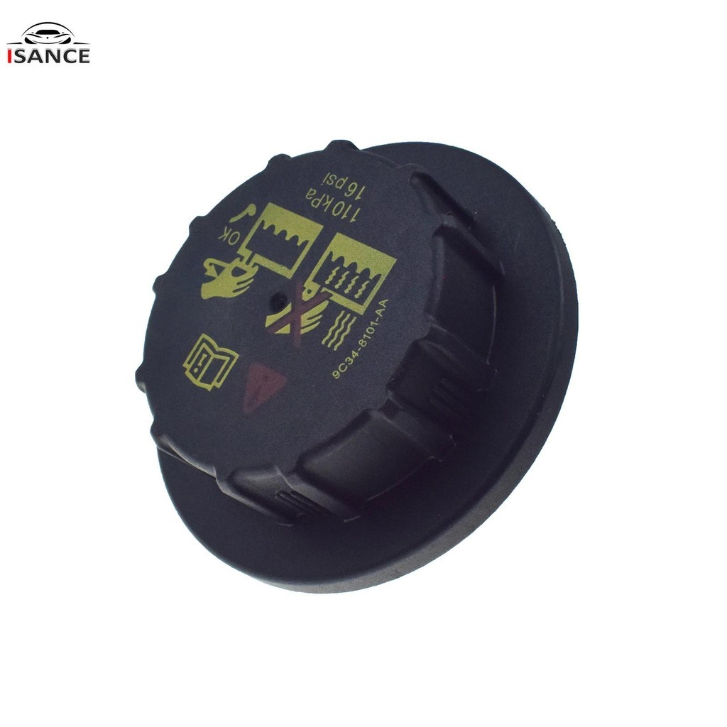 ใหม่ขยายถังหมวกหม้อน้ําสําหรับ Ford F-250 F-350 F-450 Lincoln Mercury 9C3Z8101B 9C3Z-8101-B 1W138101