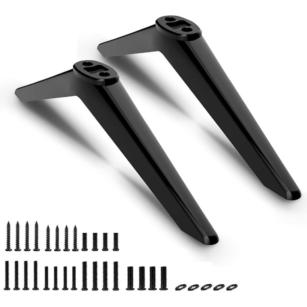 ฐานทีวีสําหรับ TCL Roku สมาร์ททีวี, ขาทีวีสําหรับ TCL TV Stand ขา, สําหรับ 28 32 40 43 49 50 55 65 น