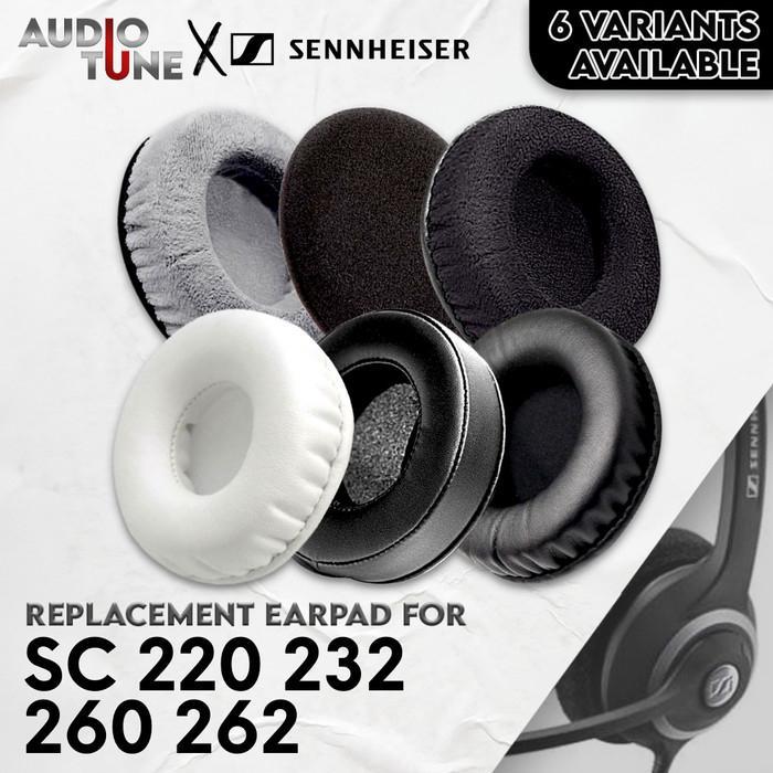 แผ่นรองหูฟัง Earcup Sennheiser MX450 MX 450 MX-450 แผ่นโฟมแพด