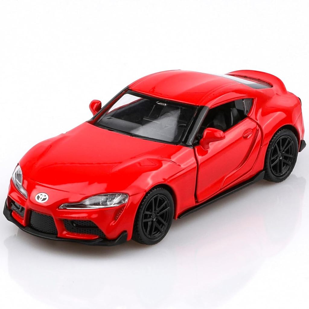 1/36 Scale Toyota Supra Toy Car,Toyota Diecast Car Model,Pull Back Toy Cars,Cars Gifts for Boys Girl