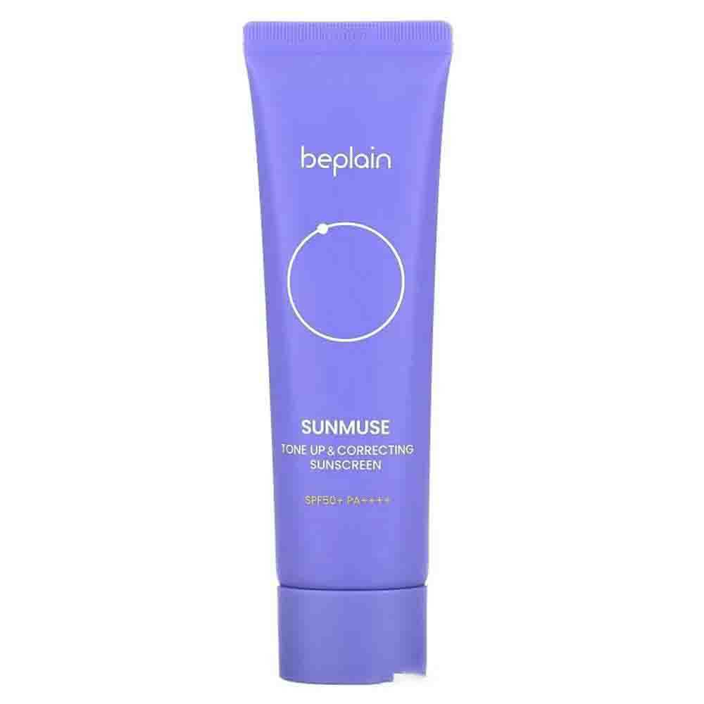 BEPLAIN SUNMUSE Hybrid Sunscreen | Natural brightening and color correction