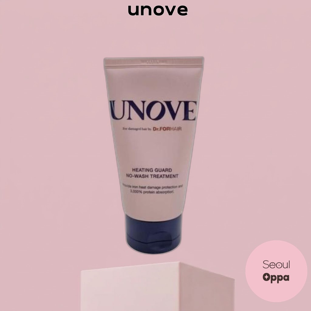 [UNOVE] Heating Guard No-Wash Hair Treatment 147ml / ทรีทเม้นท์ผมเกาหลี / กันความร้อน / ของแท้ 100% 