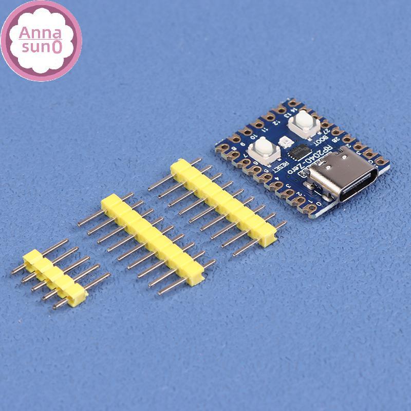 Annasun RP2040-Zero RP2040 สําหรับ Raspberry Pi Microcontroller PICO บอร์ดพัฒนาโมดูล HG