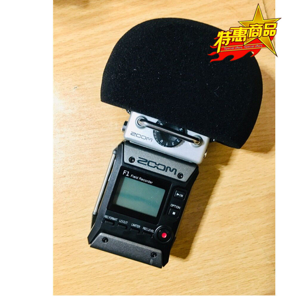 เหมาะสําหรับ ZOOM F1 Q8 ฟองน้ํา ZOOM H5H6 ฟองน้ําเหมาะสําหรับ XYH-5 XYH-6 ฟองน้ํา