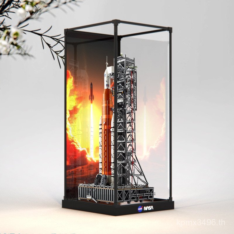 ระบบดนตรีป้องกันฝุ่น A Launcher ไอคอนสูงกล่องเก็บไอคอนเหมาะสําหรับ Space Series 10341 X7KB