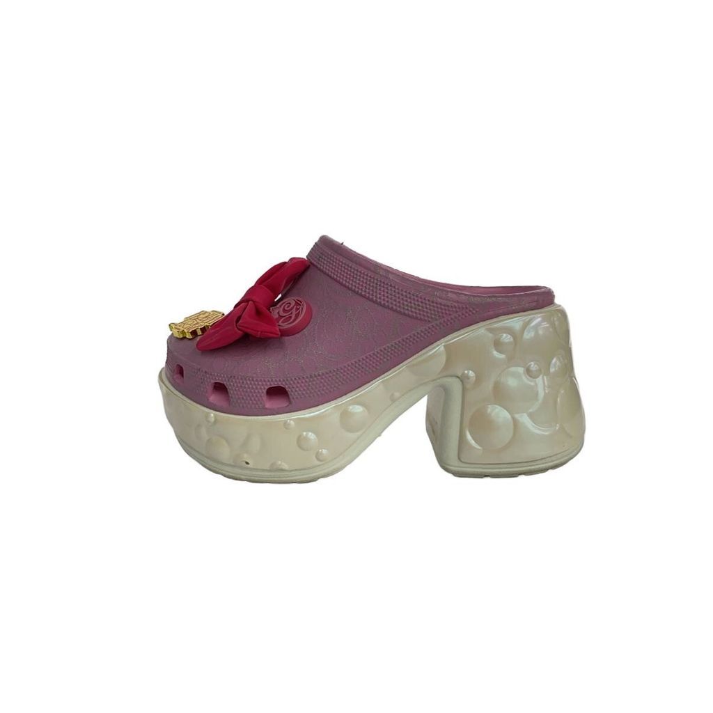 Crocs Sandals US6 PNK Wicked Glinda Siren Clog Direct from Japan Secondhand