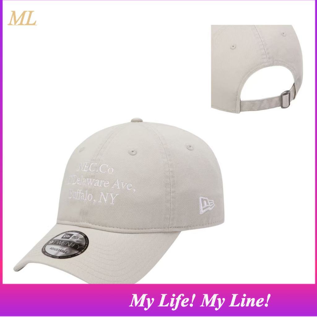 ML1 NEW ERA 9TWENTY Chino Script Unstructured Ball Cap K-FASHION 15131678