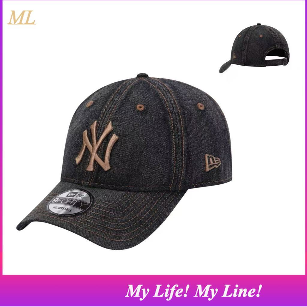 ML1 NEW ERA 9FORTY MLB New York Yankees Denim Unstructured Ball Cap K-FASHION 15131660