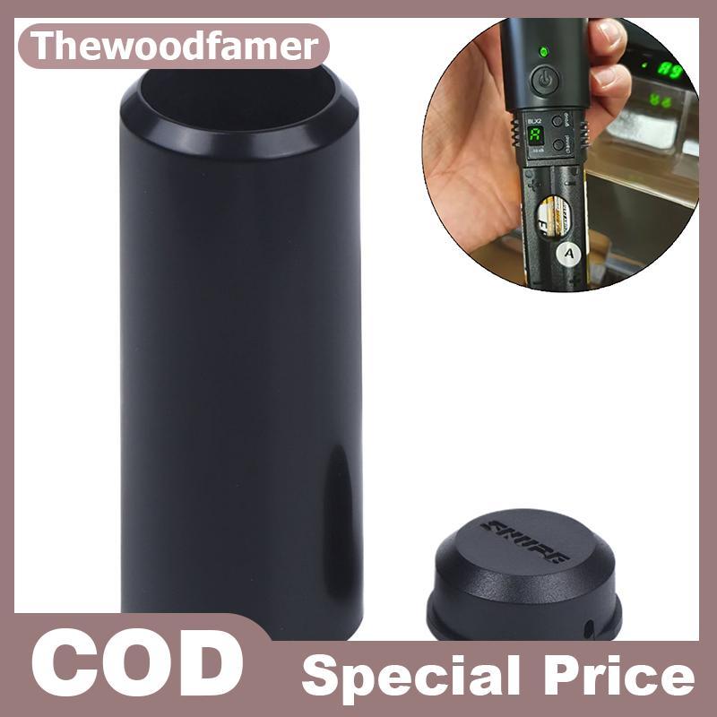 Thewoodfamer ไมโครโฟนแบตเตอรี่ Tail ถ้วยอะไหล่สําหรับ BLX288/BLX24 BLX2 ไร้สาย Micro ระบบอุปกรณ์เสริ