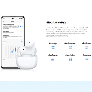 Xiaomi Redmi Buds 8 Active หูฟังไร้สาย หูฟังบลูทูธ ปรับแต่งได้ รับประกัน 1 ปี