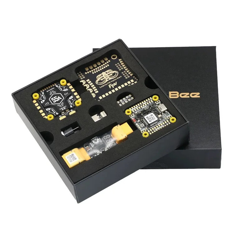 SpeedyBee F405 V5 Stack F405 V5 FC 32-Bit 55A 4in1 ESC 3-6S LiPo 30.5x30.5 มม.16MB ICM42688P Gyro สํ