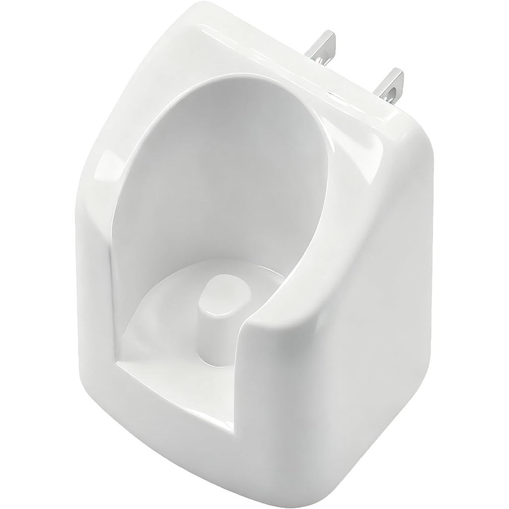 ที่ชาร์จติดผนังสําหรับแปรงสีฟันไฟฟ้า Oral B เข้ากันได้กับ Oral B iO3 iO4 iO5 iO6 PRO/DB Series ฐานชา