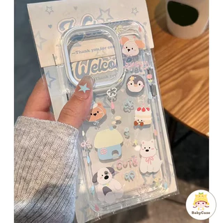 เหมาะสำหรับ Infinix Tecno Spark Go2024 10 20 POP8 Smart 10 9 8 8HD 8 10 Plus Hot 50i 60i เคสโทรศัพท์ลายริลักคุมะสุดน่ารั