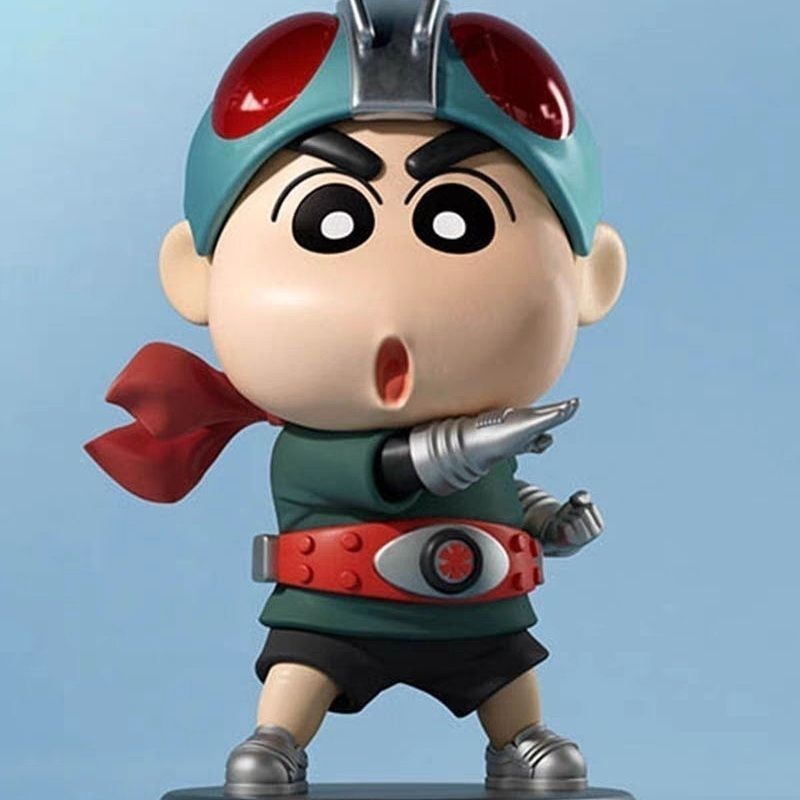 Kamen Crayon Shin Chan ตุ๊กตา Q-version Nohara Shinnosuke Crayon Shin Chan ตุ๊กตา GK ตุ๊กตาตุ๊กตา