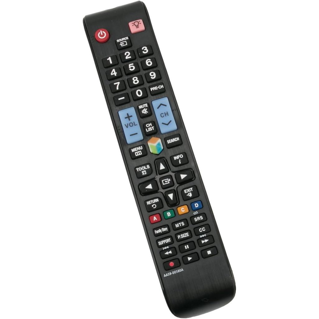 AA59-005580A เปลี่ยนรีโมทคอนโทรล fit สําหรับ Samsung TV LED HDTV PN51E8000 PN60E8000 UN32EH5300 UN39
