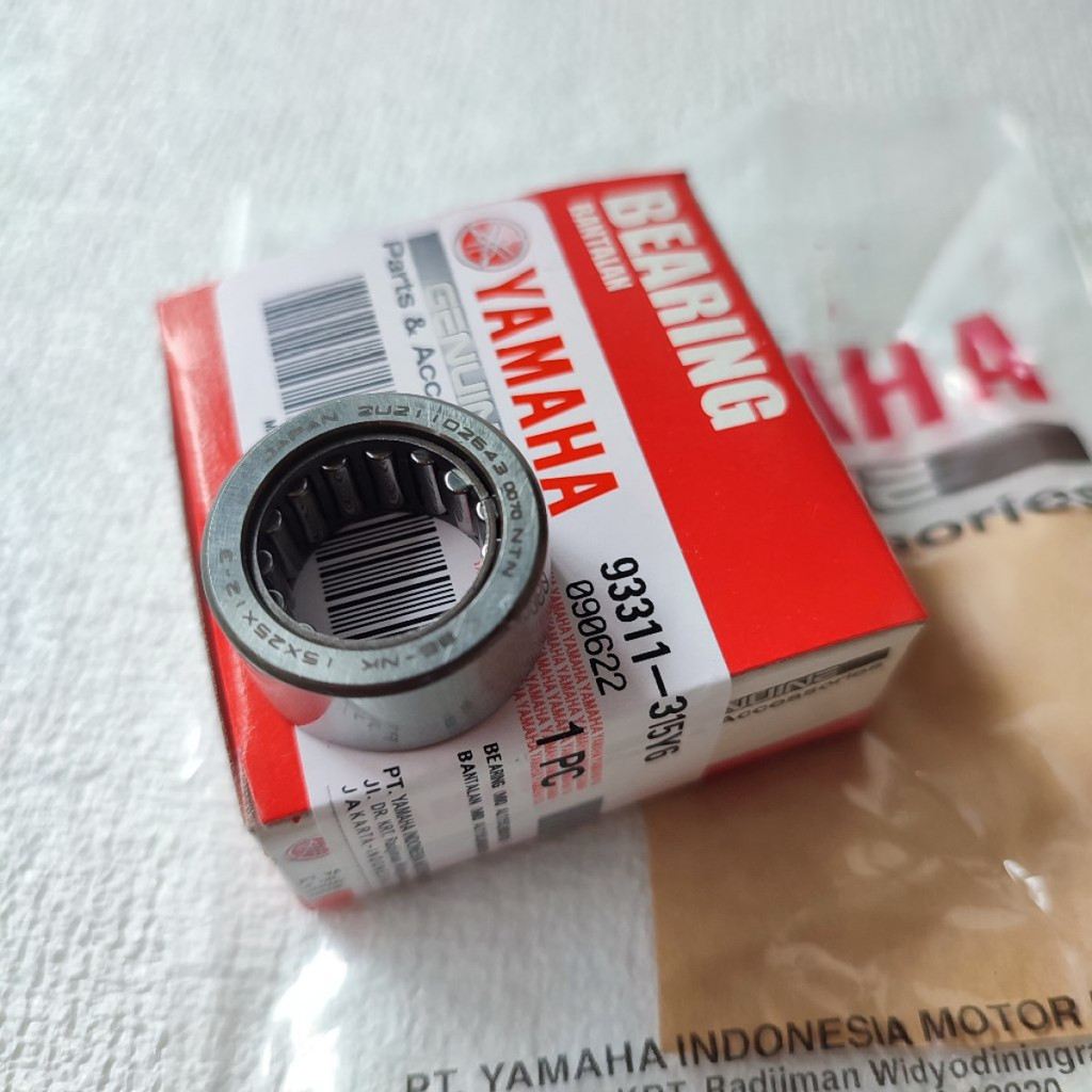 MESIN BAMBOO BEARING LAHER IKO AS ENGINE RATIO RX KING RXK RXS ORIGINAL YAMAHA JAPAN 93311-315Y6