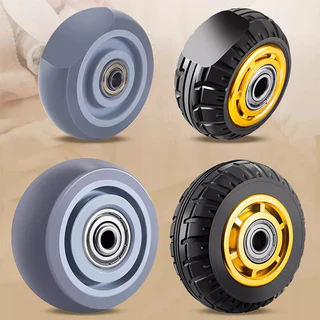 91003Swivel Caster, ล้อพร้อมแบริ่ง, ล้อเดี่ยว, ล้อรถเข็นพื้นเรียบ, Heavy Duty, ยาง, เปลี่ยน,91903