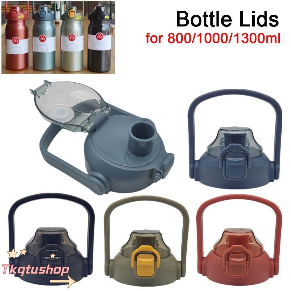 IMIHAN1 1 ชิ้นถ้วยหมวก, Splash Proof Tumbber ฝาปิด, Original Straw Handle ขวดอุปกรณ์เสริม Universal ขวดอุปกรณ์เสริมสําหรับ Cllie 800/1000/1300ml