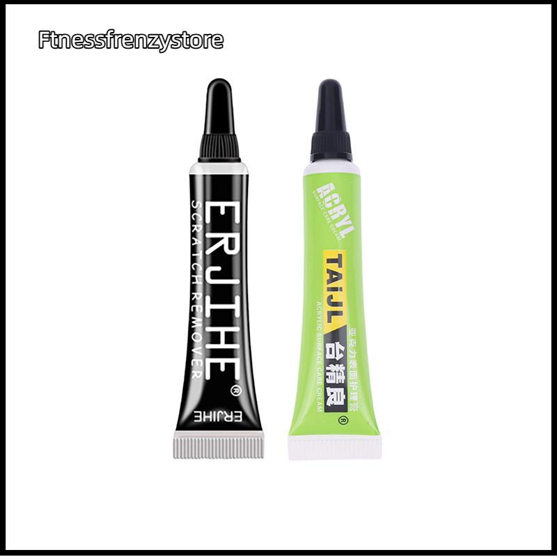 [FF] Polywatch 5g นาฬิกาพลาสติกอะคริลิคนาฬิกาขัดวาง Scratch Remover แว่นตาซ่อมขัดวาง [TH]