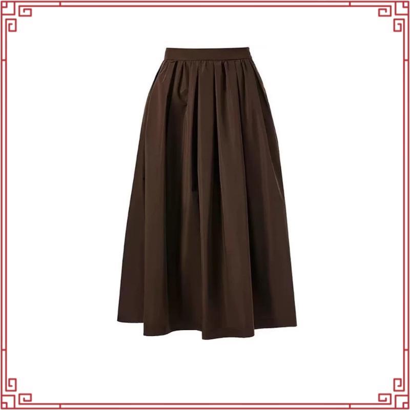 Elated - Terra Balloon Skirt Taupe - กระโปรงบอลลูน Taupe