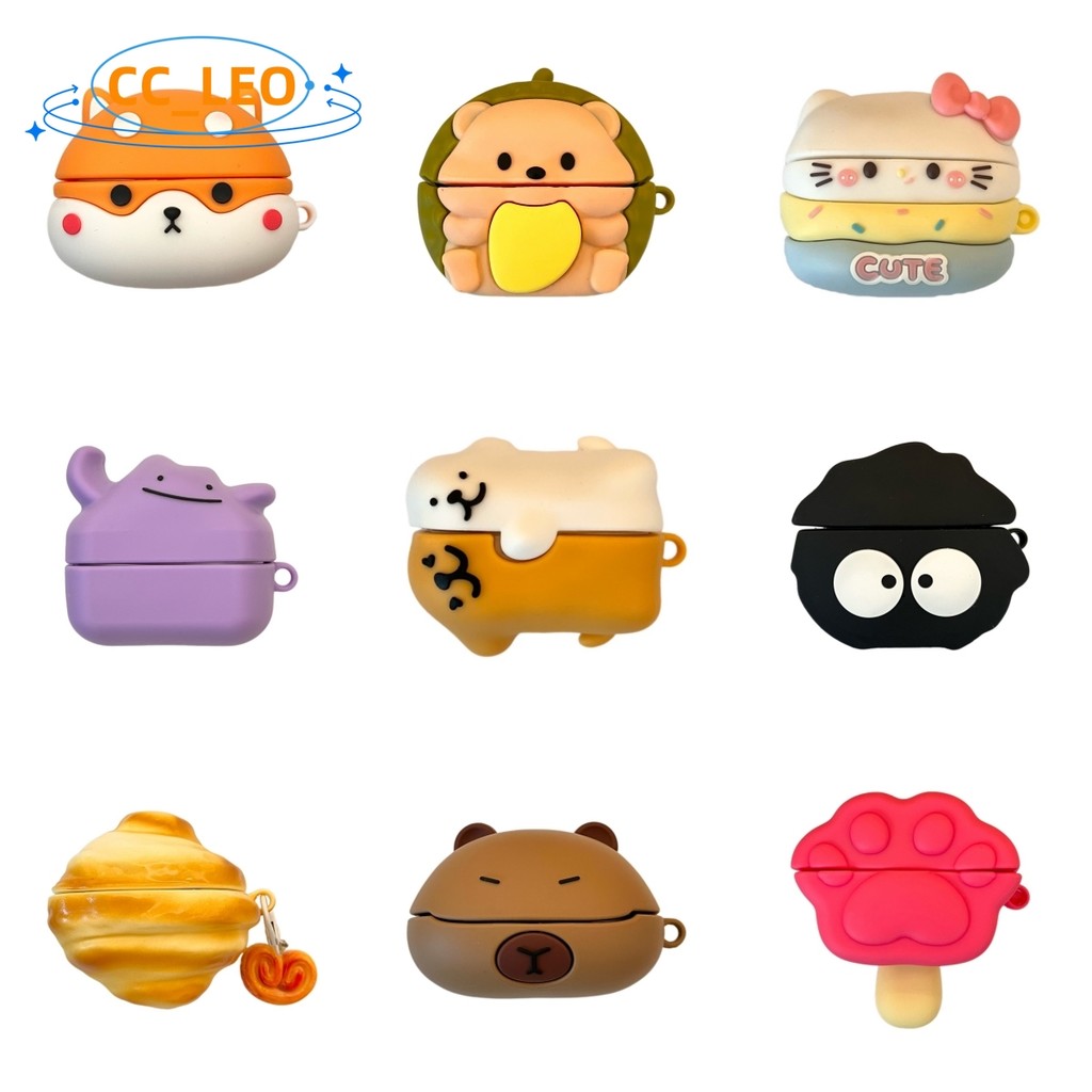for Samsung Galaxy Buds4 Pro Case 3D Cartoon Shiba Inu Cute Silicone Soft Case Suitable for Samsung Galaxy Buds 4 Shockproof Shell Protective Sleeve