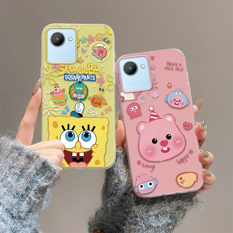 เคส realme c30 เคส realme c30s เคสโทรศัพท์ป้องกันการตกกระแทก