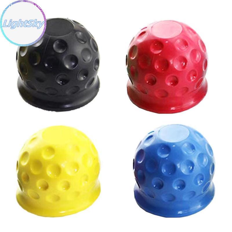 LightSky Tow Bar Ball ฝาครอบหมวก Trailer Ball ฝาครอบ Tow Bar หมวก Universal Hitch Trailer Tow Ball ฝ