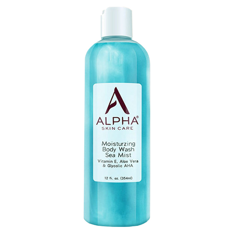 [Alpha Hydrox] เจลอาบน้ํากรดผลไม้ 4% 354ml ขัดผิวกลับสิว AHA คลีนซิ่งหนังกําพร้าผิวไก่ทั้งตัวไวท์เทน