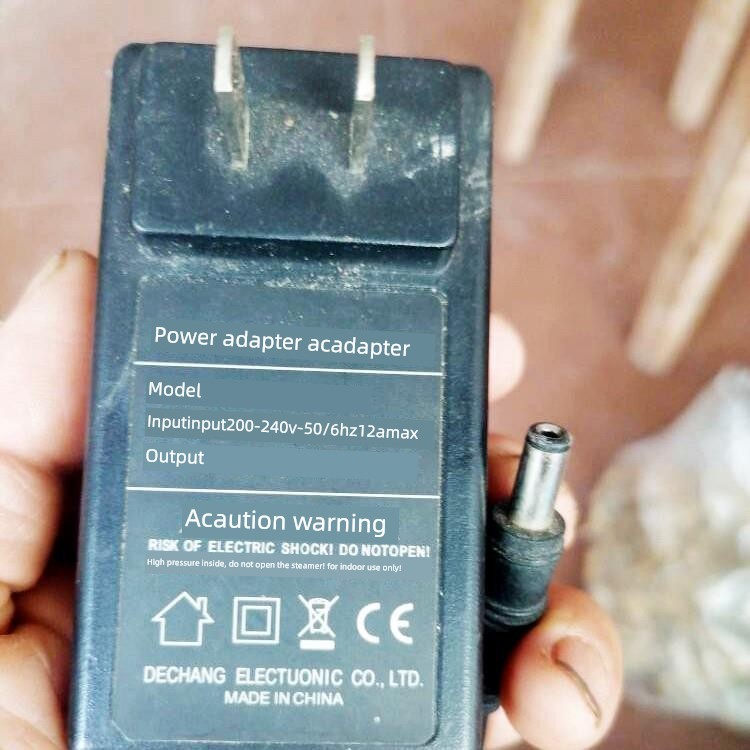 anker universal travel adapter เหมาะสำหรับ Dechang 12V2.5A 12V 3A อินไลน์ LCD TV Power Adapter DC-62