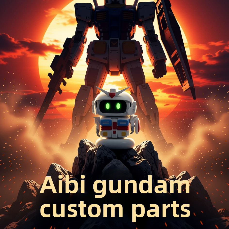 หุ่นยนต์ Aibi Pocket Robot พิมพ์ 3D – Dragon Knight Goku ฟิกเกอร์จิ๋ว ของสะสม