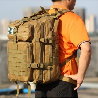 ERORO กระเป๋าเป้สะพายหลัง Outdoor 30L/45L กระเป๋าเป้ เดินป่า แคมป์ปิ้ง กันน้ำ