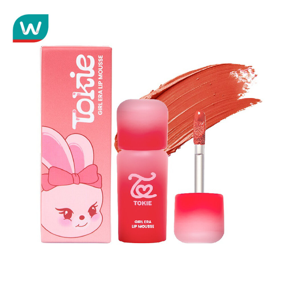 Tokie โทกี้ เกิร์ล เอร่า ลิป มูส 2.8ก. 03 เดลี่ เบ๊บ
