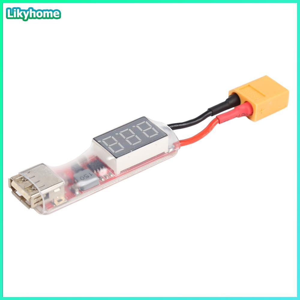 ลิกี้โฮม◐ 2S-6S Lipo Lithium Battery Charger Converter Output 5V Charger Converter Module