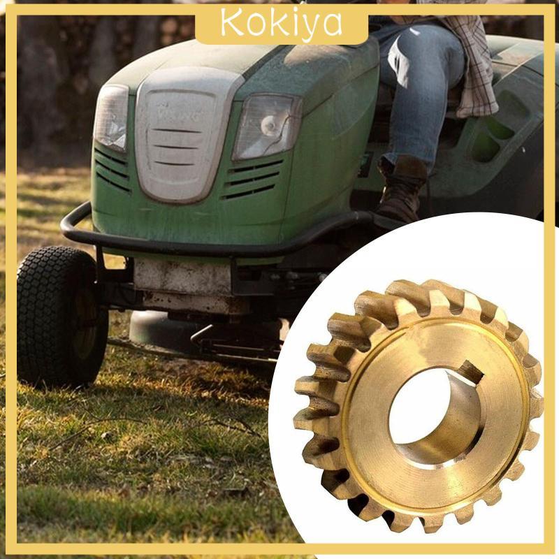 [Kokiya] 20T Worm Gear Simple Assembly 917-04861 สําหรับ 717-04449 717-0528 717-0528A