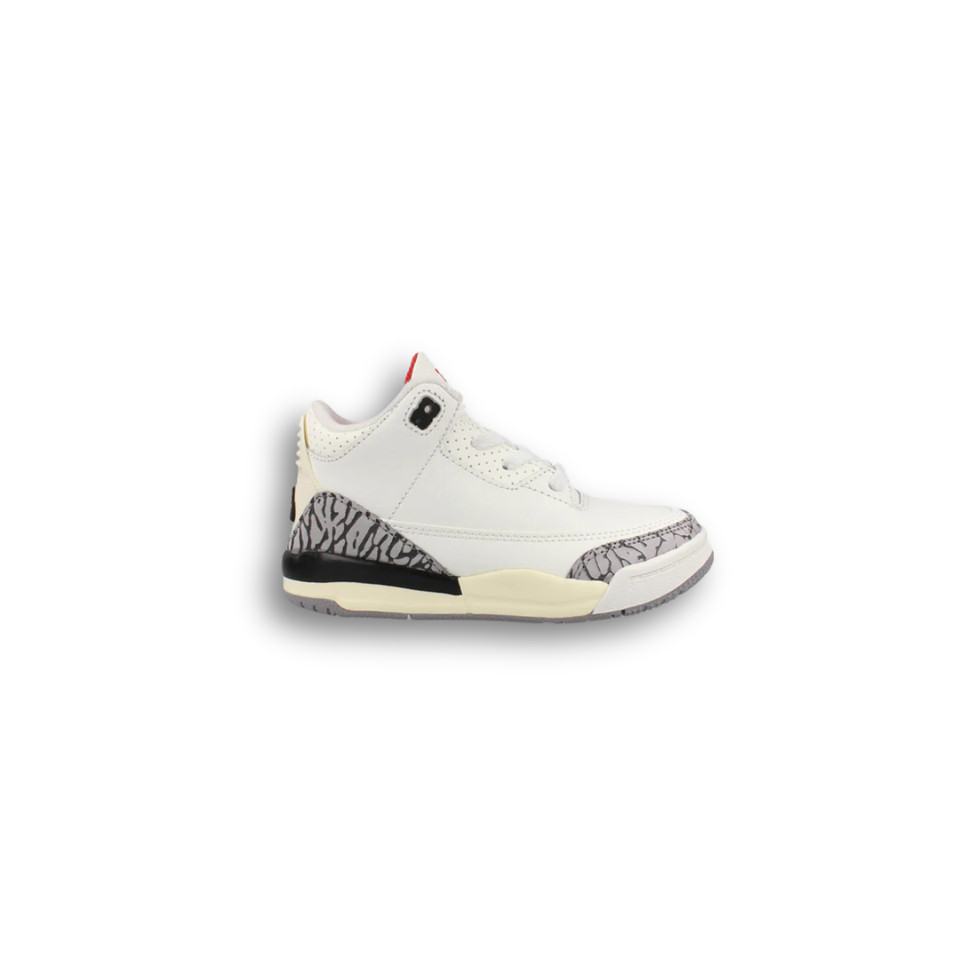 Jordan 3 Retro White Cement Reimagined (TD)